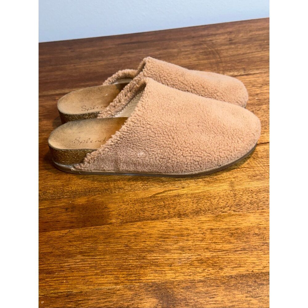 Splendid Casey Shearling Clogs Mules - image 3